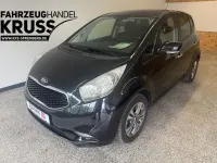 Gebraucht Kia Venga DREAM-TEAM Edition 125 PS (91 kW) 2019 Schwarz Kleinwagen