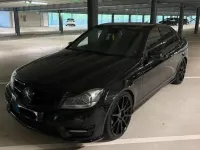 Gebraucht Mercedes C350 AMG 306 PS (225 kW) 2011 Schwarz Limousine