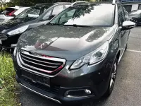 Gebraucht Peugeot 2008 92 PS (67 kW) 2015 Grau SUV