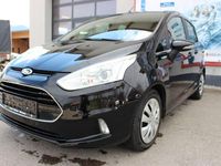 Gebraucht Ford B-MAX Titanium 125 PS (91 kW) 2017 Schwarz Van / Kleinbus