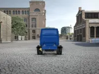 Gebraucht Mercedes Sprinter 143 PS (105 kW) 2021 Blau Van
