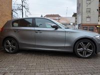 Gebraucht BMW 116 Advantage 122 PS (89 kW) 2009 Grau Kleinwagen