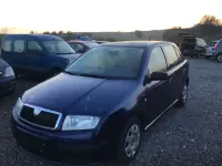 Gebraucht Skoda Fabia Ambiente 75 PS (55 kW) 2007 Limousine