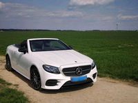 Usata Mercedes E450 Avantgarde 367 CV (269 kW) 2020 Bianco Cabrio