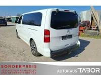Gebraucht Citroën Spacetourer Shine 179 PS (131 kW) 2019 Blanc banquise Van / Kleinbus