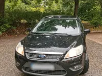 Gebraucht Ford Focus 101 PS (74 kW) 2009 Schwarz Kombi