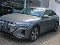 Gebraucht Audi Q8 e-tron Advanced 250 kW (340 PS) 2023 Grau SUV