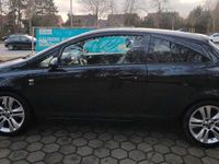 Gebraucht Opel Corsa 87 PS (63 kW) 2012 Schwarz Kleinwagen
