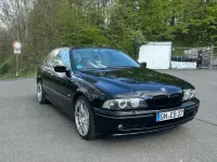 Usata BMW 520 170 CV (125 kW) 2002 Nero Berlina
