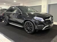 Gebraucht Mercedes GLE350 258 PS (189 kW) 2016 Schwarz Coupé