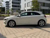 Gebraucht Mercedes 180 AMG 122 PS (89 kW) 2018 Weiß Limousine