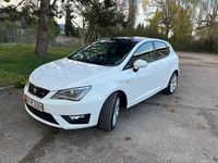 Gebraucht Seat Ibiza FR 110 PS (80 kW) 2017 Weiß Limousine