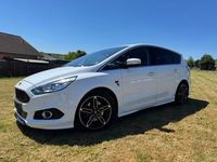 Gebraucht Ford S-MAX Titanium 241 PS (177 kW) 2015 Weiß Van / Kleinbus