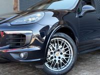 Gebraucht Porsche Cayenne S Edition 385 PS (283 kW) 2017 Schwarz SUV