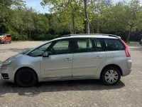 Gebraucht Citroën C4 Picasso Exclusive 111 PS (81 kW) 2011 Silber Van / Kleinbus
