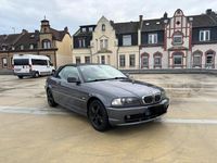 Gebraucht BMW 320 Cabriolet 170 PS (125 kW) 2001 Grau Cabrio
