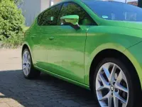 Brugt Seat Leon Reference 110 HK (80 kW) 2014 Grøn Sedan