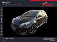 Neu Toyota Yaris Hybrid 116 PS (85 kW) 2025 Mysticschwarz Kleinwagen