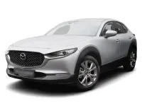 Gebraucht Mazda CX-30 Selection 2021 Silber SUV