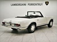 Second-hand Mercedes SL280 1968 Alb Cabrio