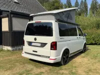 Gebraucht VW California Beach 150 PS (110 kW) 2018 Weiß Van