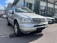 Gebraucht Mercedes ML430 272 PS (200 kW) 1999 Grau SUV