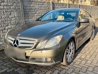 Gebraucht Mercedes E200 184 PS (135 kW) 2010 Coupé