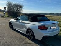 gebraucht BMW 230 i Cabrio, weiß, EZ: 2019