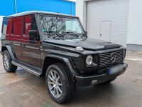 Gebraucht Mercedes G400 250 PS (183 kW) 2001 Schwarz SUV