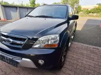 Gebraucht Kia Sorento EX 247 PS (181 kW) 2009 Schwarz SUV