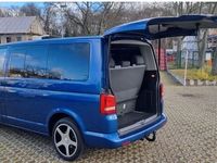 gebraucht VW Multivan T52,0Liter TDI/Bett/140 PS, AHK