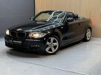 Gebraucht BMW 125 Cabriolet Advantage 218 PS (160 kW) 2010 Schwarz Cabrio