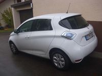 Gebraucht Renault Zoe Life 2016 Weiß Kleinwagen