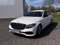 Brugt Mercedes E220 Night 194 HK (142 kW) 2017 Hvid Stationcar