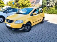 Usata VW Fox 55 CV (40 kW) 2006 Giallo Utilitaria