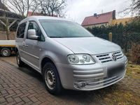 Gebraucht VW Caddy Life 105 PS (77 kW) 2005 Silber Van / Kleinbus