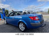 Gebraucht Renault Mégane Cabriolet Privilege 113 PS (83 kW) 2006 Blau Cabrio