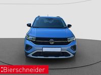 Gebraucht VW T-Cross Goal 116 PS (85 kW) 2025 Blau SUV