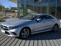 Gebraucht Mercedes CLS450 367 PS (269 kW) 2018 Silber Coupé