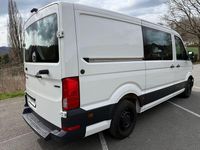 Second-hand VW Crafter 140 CP (102 kW) 2019 Alb Van