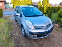 Gebraucht Nissan Note 88 PS (64 kW) 2007 Silber Kleinwagen