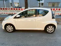 Gebraucht Citroën C1 68 PS (50 kW) 2010 Weiß Kleinwagen