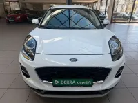 Usata Ford Puma Titanium 125 CV (91 kW) 2020 Bianco SUV