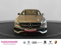 Gebraucht Mercedes CLA250 218 PS (160 kW) 2018 Grau Coupé