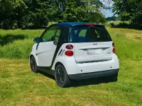 Gebraucht Smart ForTwo Coupé 61 PS (44 kW) 2010 Weiß Coupé
