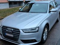Gebraucht Audi A4 143 PS (105 kW) 2013 Silber Kombi
