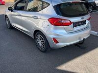 Gebraucht Ford Fiesta Trend 86 PS (63 kW) 2017 Silber Limousine