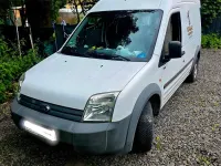 Gebraucht Ford Transit Connect 90 PS (66 kW) 2009 Weiß Van / Kleinbus