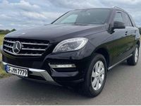 Gebraucht Mercedes ML250 204 PS (150 kW) 2012 Schwarz SUV