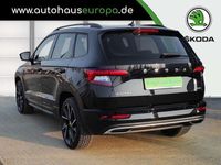 gebraucht Skoda Karoq 2.0 TDI DSG 4x4 Sportline ACC Pano STH LED C